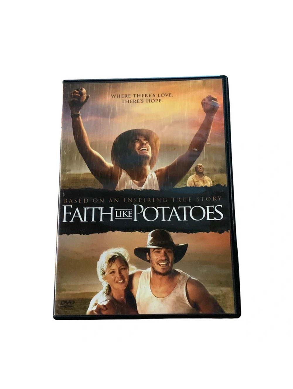 Faith Like Potatoes DVD Widescreen PG Drama Faith & Spirituality 116 Min